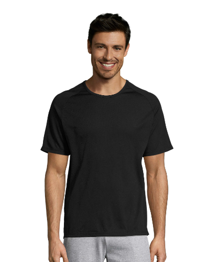 T-shirt SPORTY NOIR homme