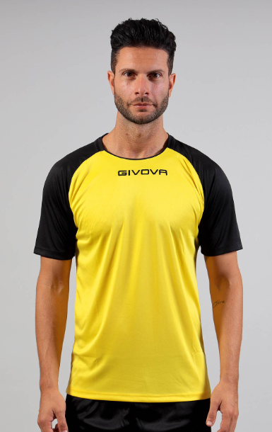 Maillot CAPO JAUNE/NOIR