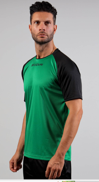 Maillot CAPO VERT/NOIR