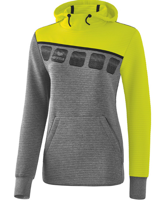 Sweat femme ERIMA  LIGA gris